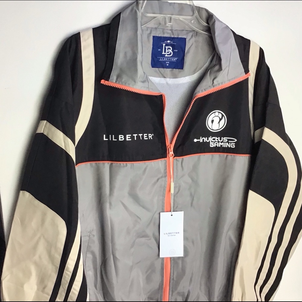 Lilbetter | NWT Invictus Gaming Full Zip Jacket M